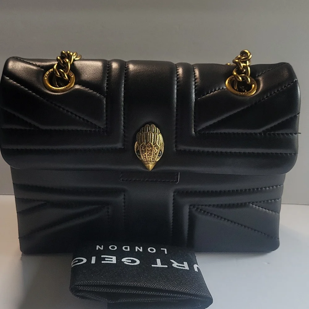 - KURT GEIGER Kensington Large Leather Bag KURT GEIGER LONDON - Picture 8 of 16